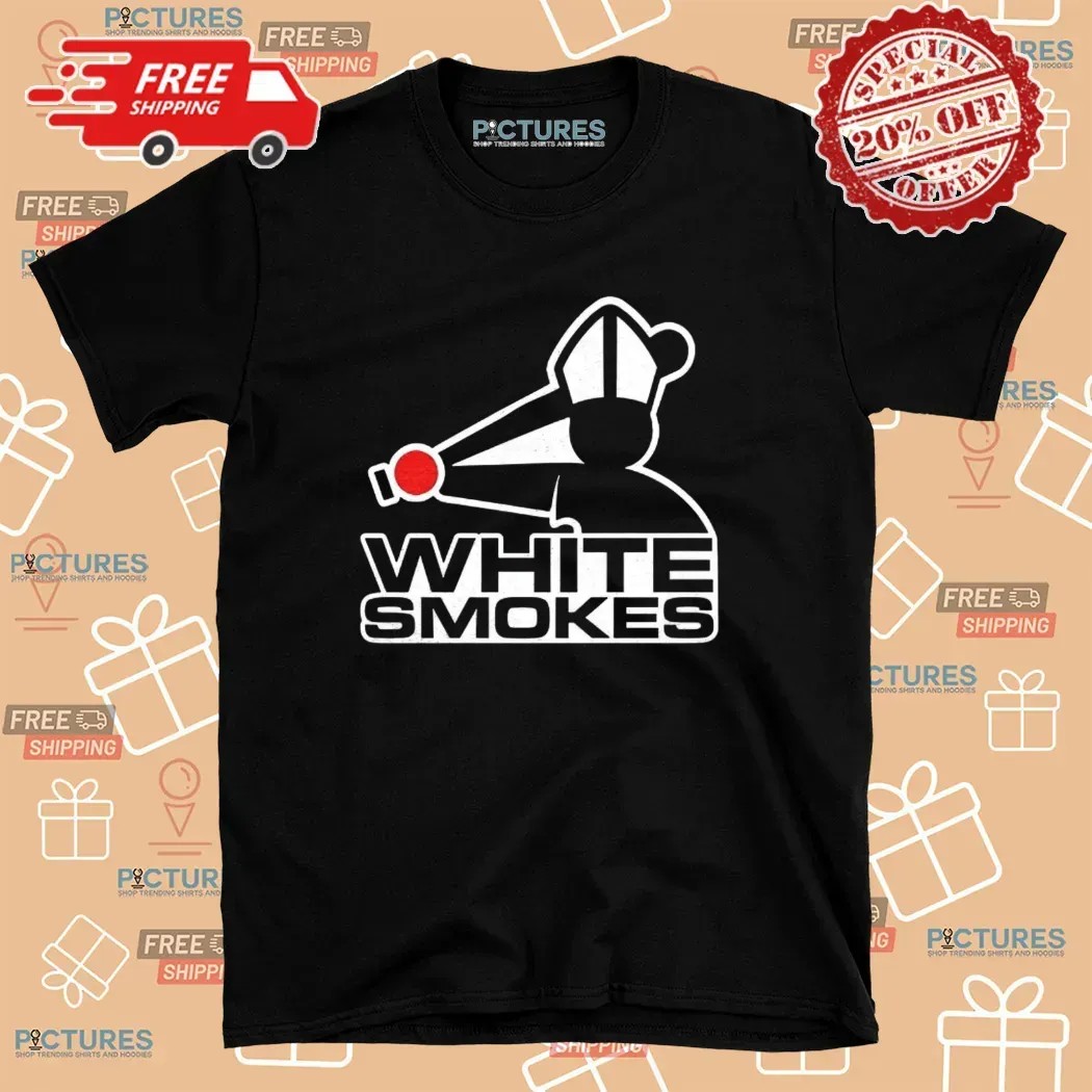 Pope Leo LIV Chicago White Smokes T Shirt