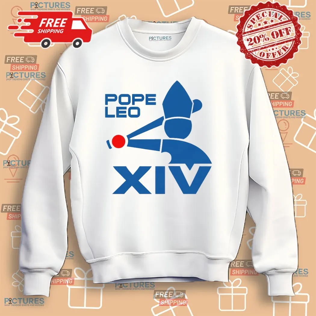 Pope Leo XIV Baseball Logo New Pope Shirt