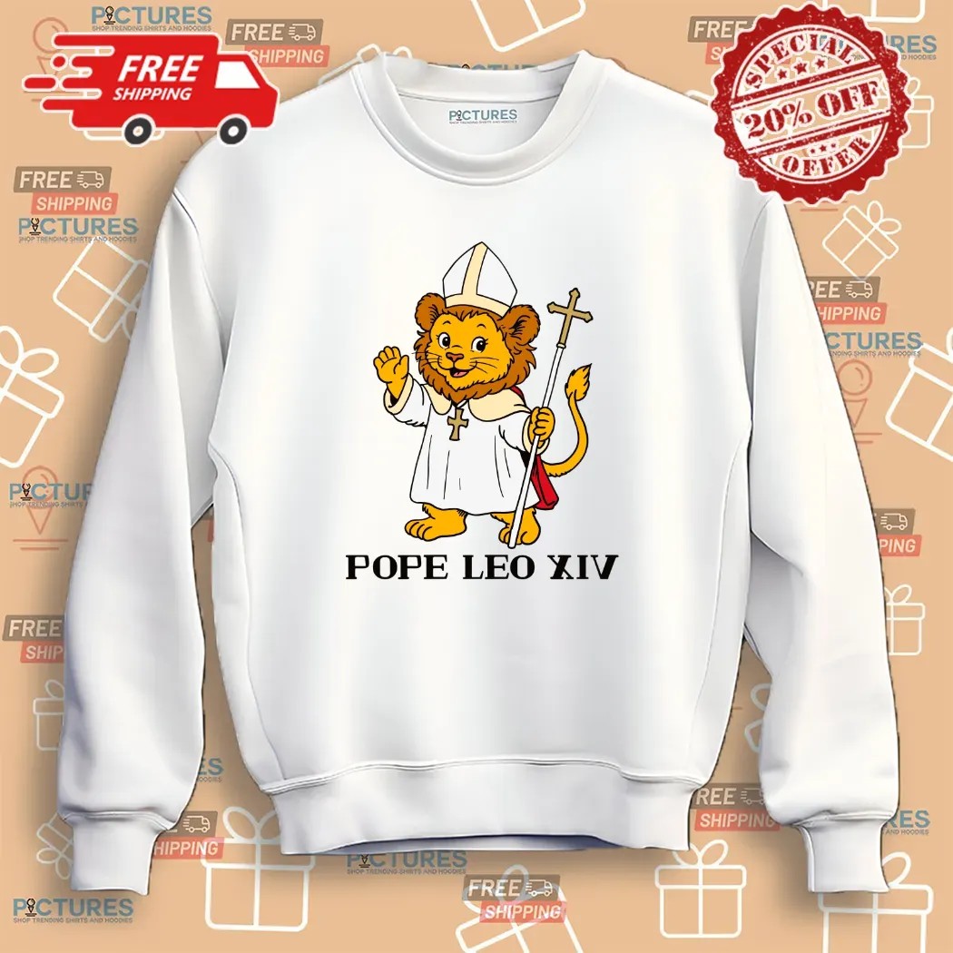 Pope Leo XIV Lion Christian T Shirt