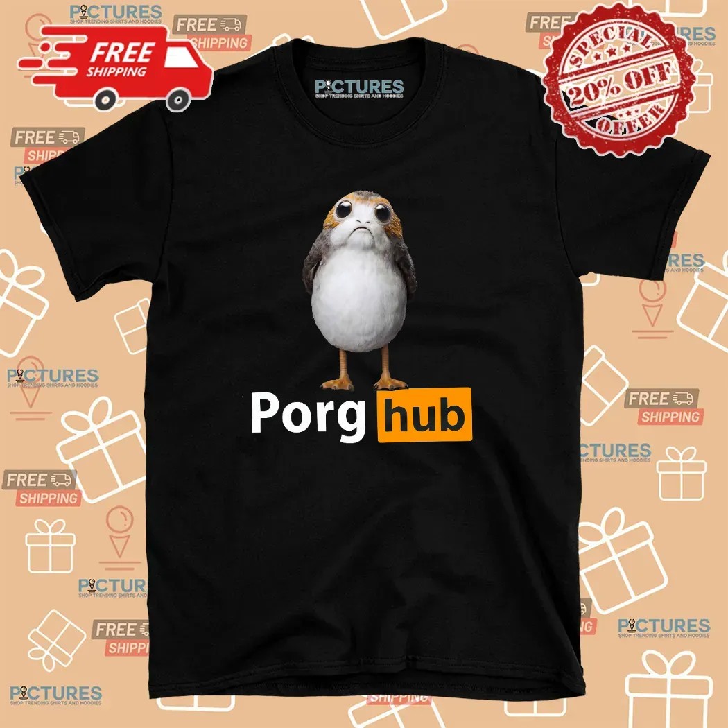 Porg Hub Star Wars T Shirt