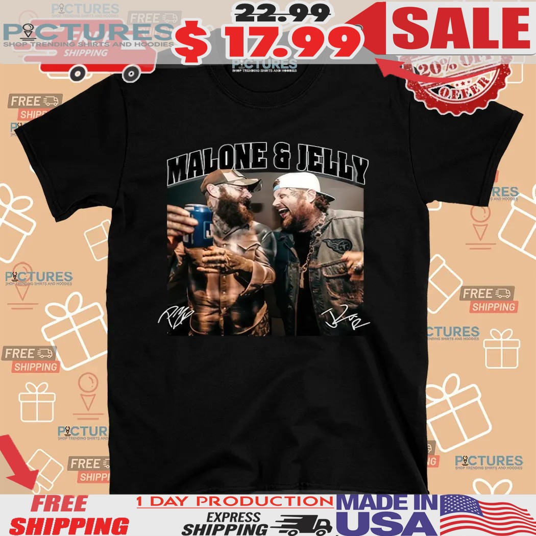 Post Malone Jelly Roll Shirt