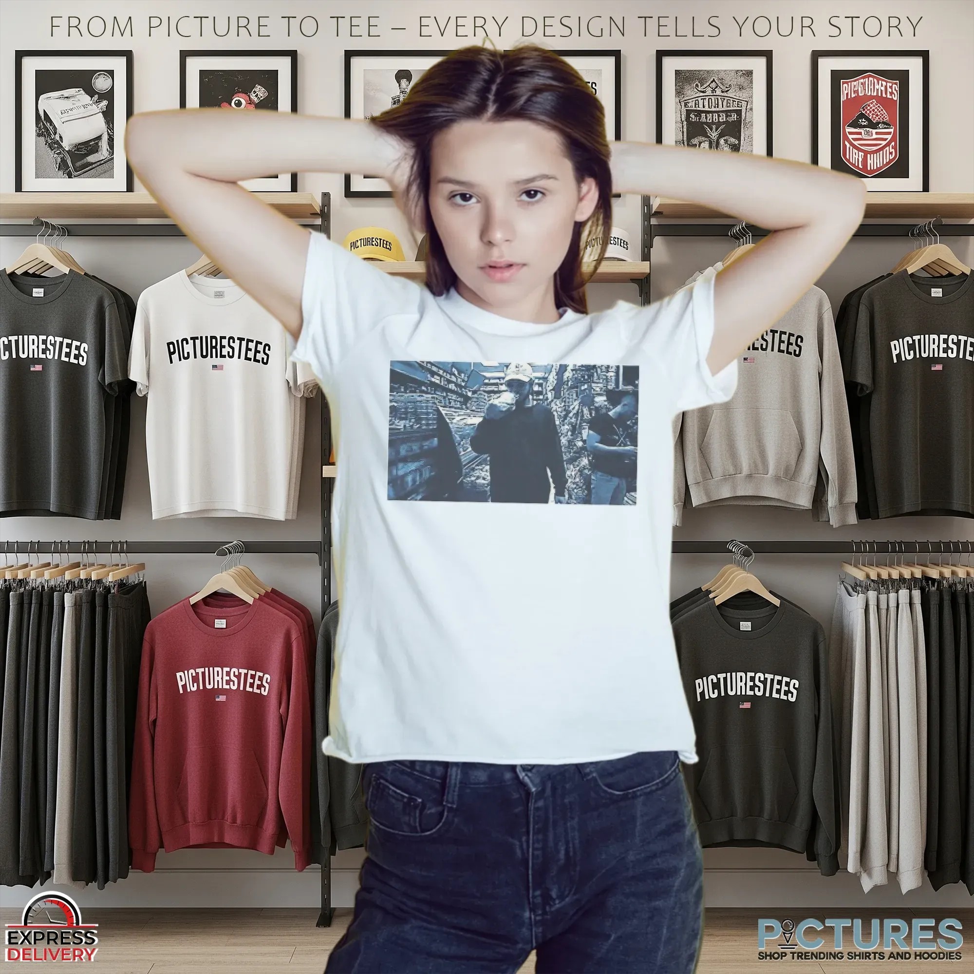 Post Malone Too Young 10 Years Anniversary Merch T Shirt
