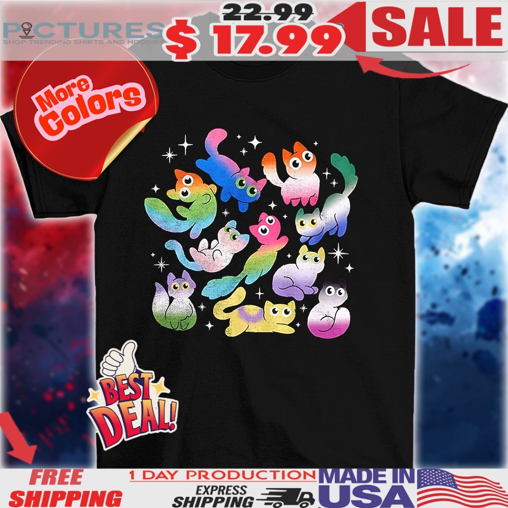 Pride Flags Void Cats Shirt 1 Pride Flags Void Cats Shirt