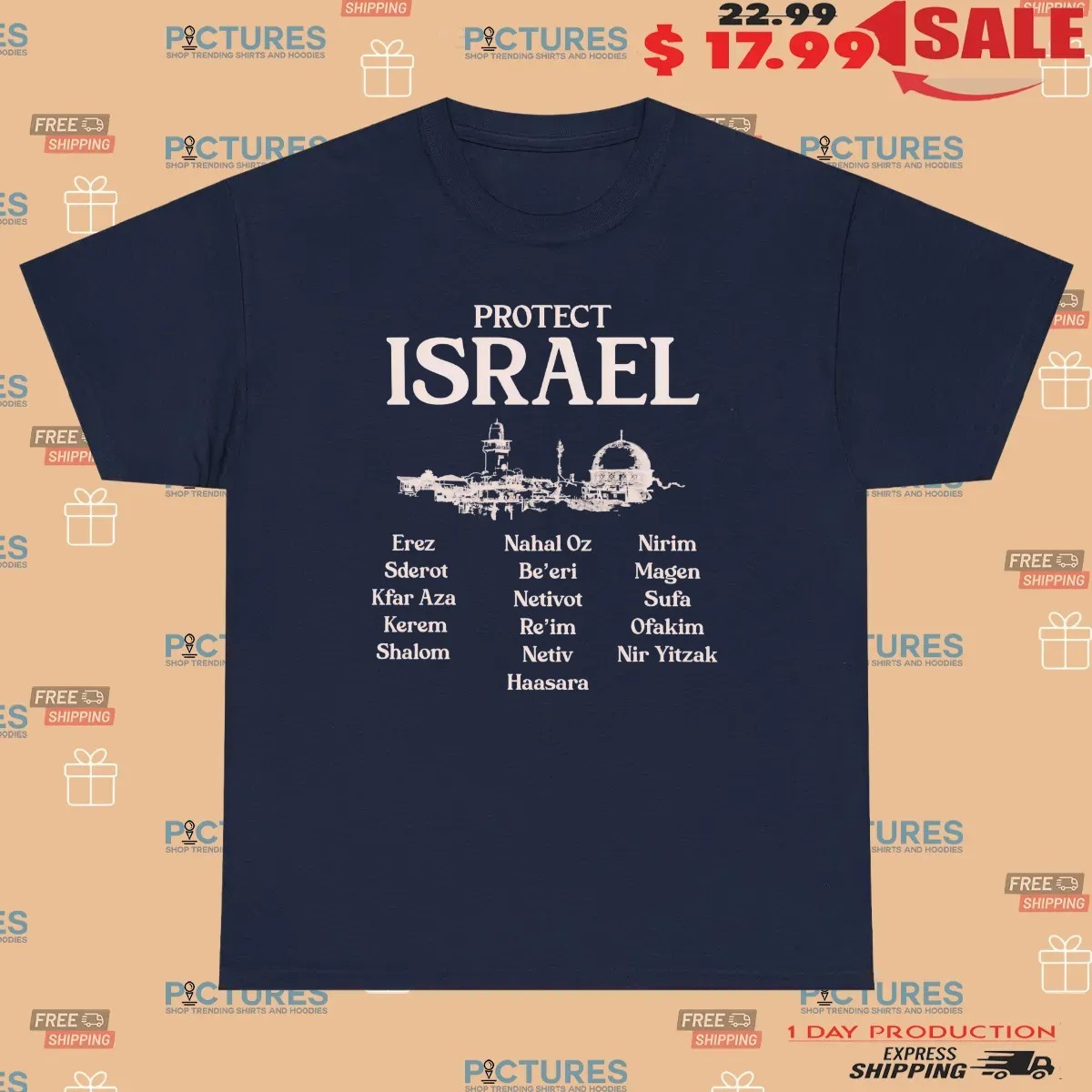 Protect Israel Stand With Israel T Shirt