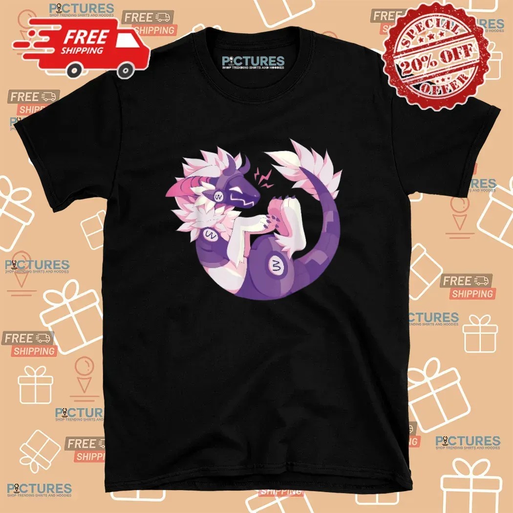 Protogen Furry Fandom Art T Shirt