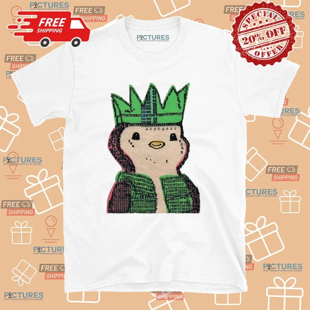 Pudgy Poet Pudgy Penguins Crypto T Shirt