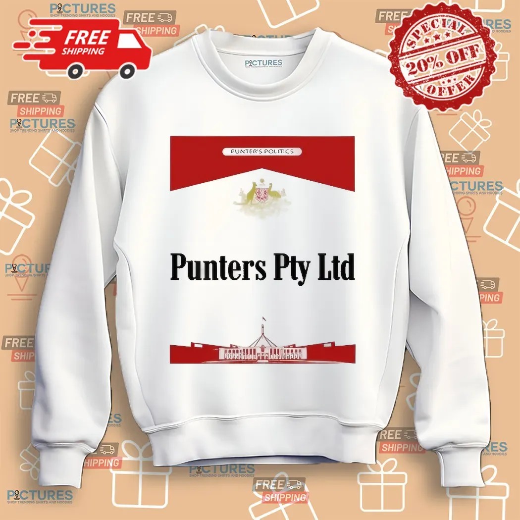 Punters Politics Punters Pty Ltd Marlboro T Shirt 6 Punters Politics Punters Pty Ltd Marlboro T Shirt