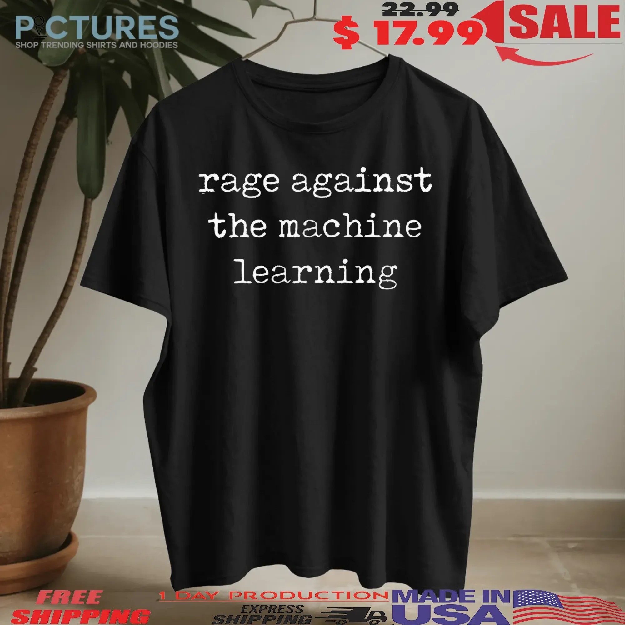 Rage Against The Machine Learning T Shirt 9 Rage Against The Machine Learning T Shirt