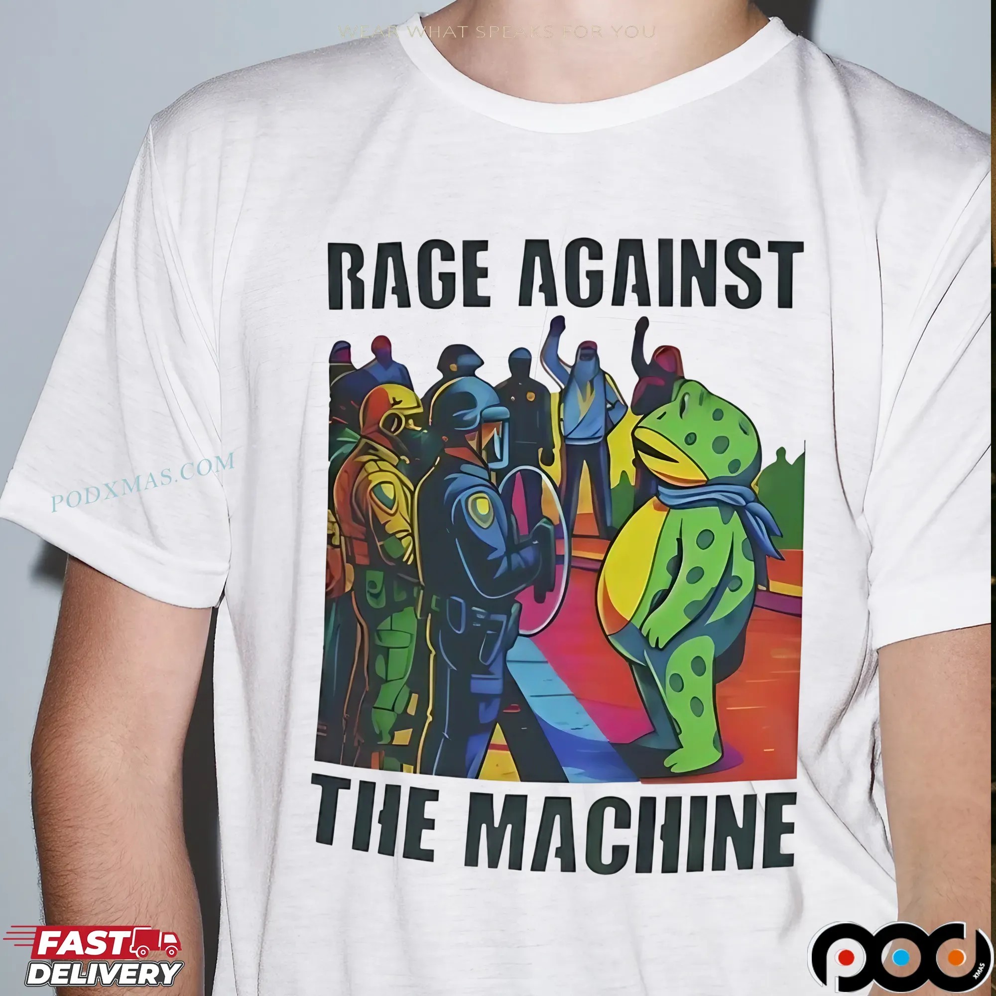 Rage Against The Machine Portland T Shirt 9 Rage Against The Machine Portland T Shirt