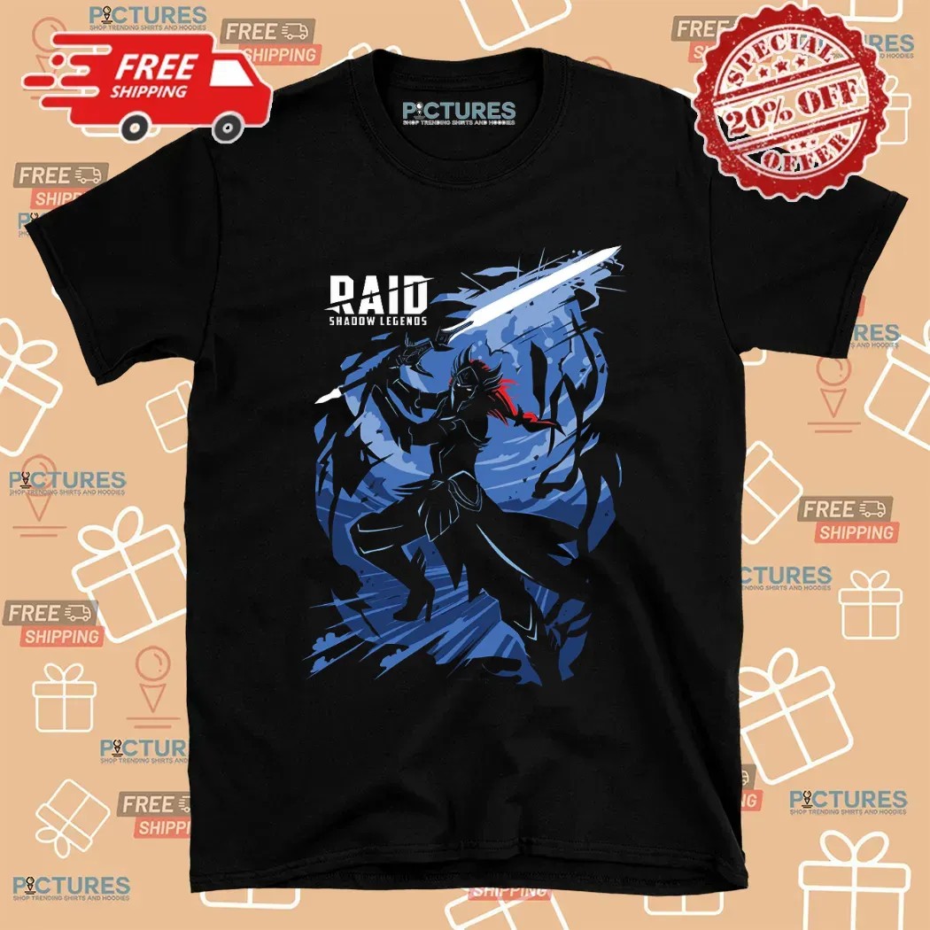 Raid Shadow Legends Arbiter Silhouette T Shirt