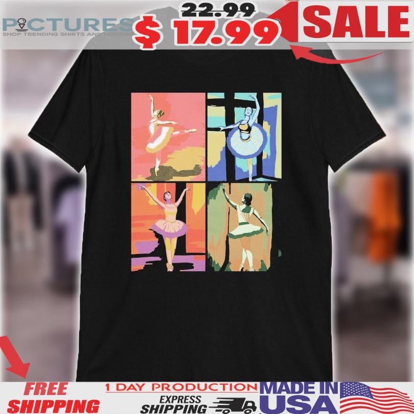 Rainbow Kitten Surprise Ballerina Shirt 1 Rainbow Kitten Surprise Ballerina Shirt