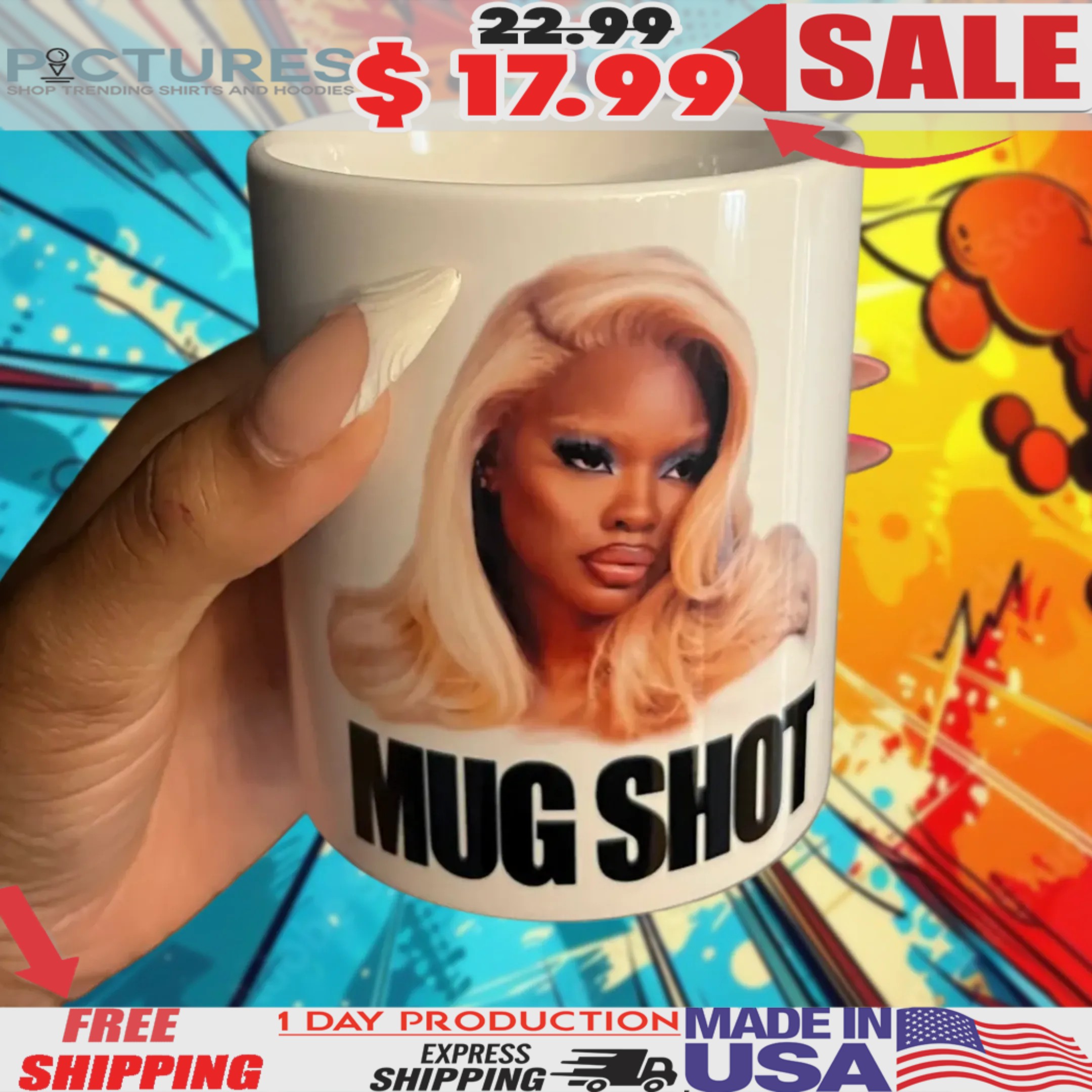 Rapper Jt Mugshot Mug