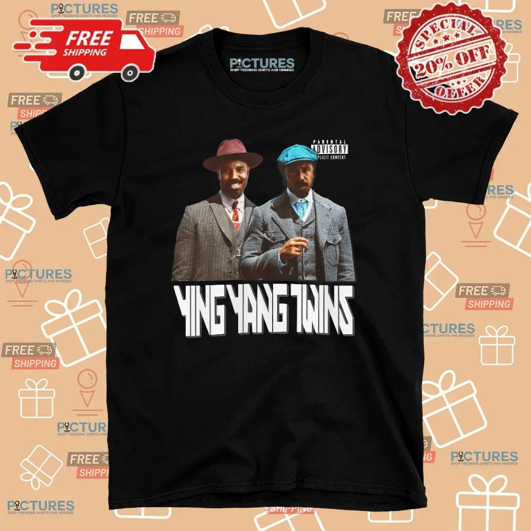 Rappers Sinners Ying Yang Twins T Shirt