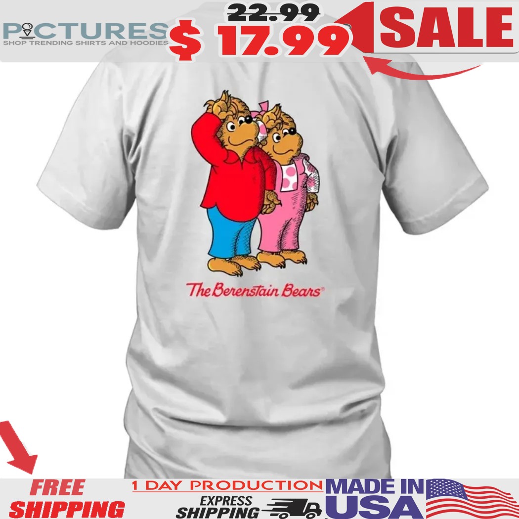 Retrokid Kindness Counts The Berenstain Bears Shirt