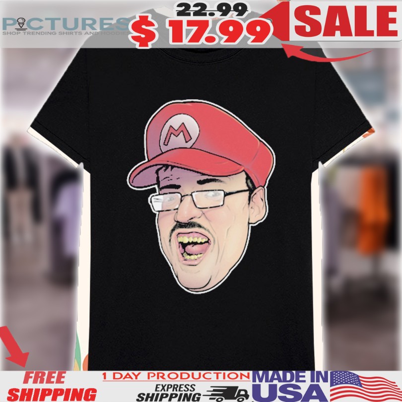 Ricky Berwick Super Mario Shirt