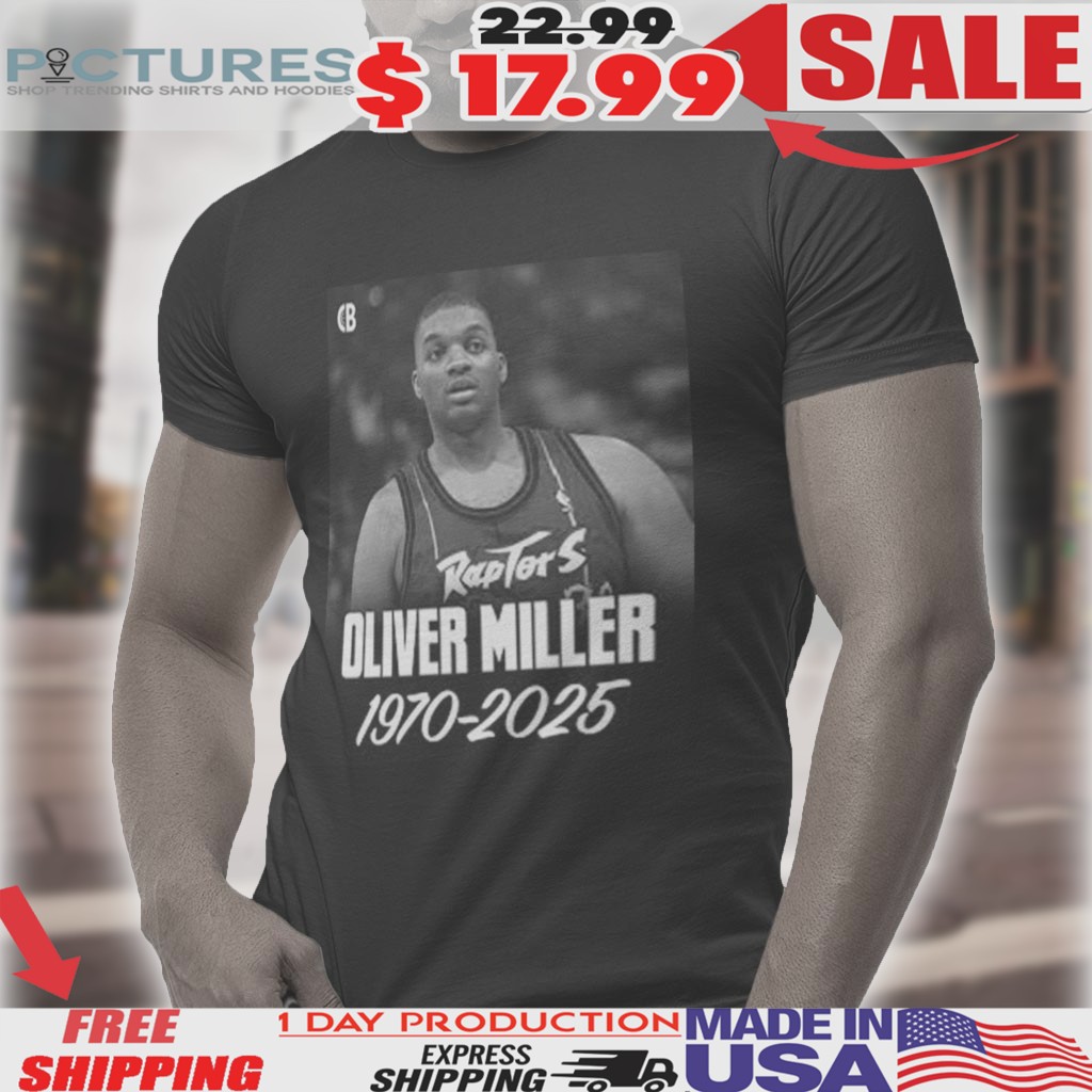 Rip Oliver Miller The Big O 1970 2025 Shirt