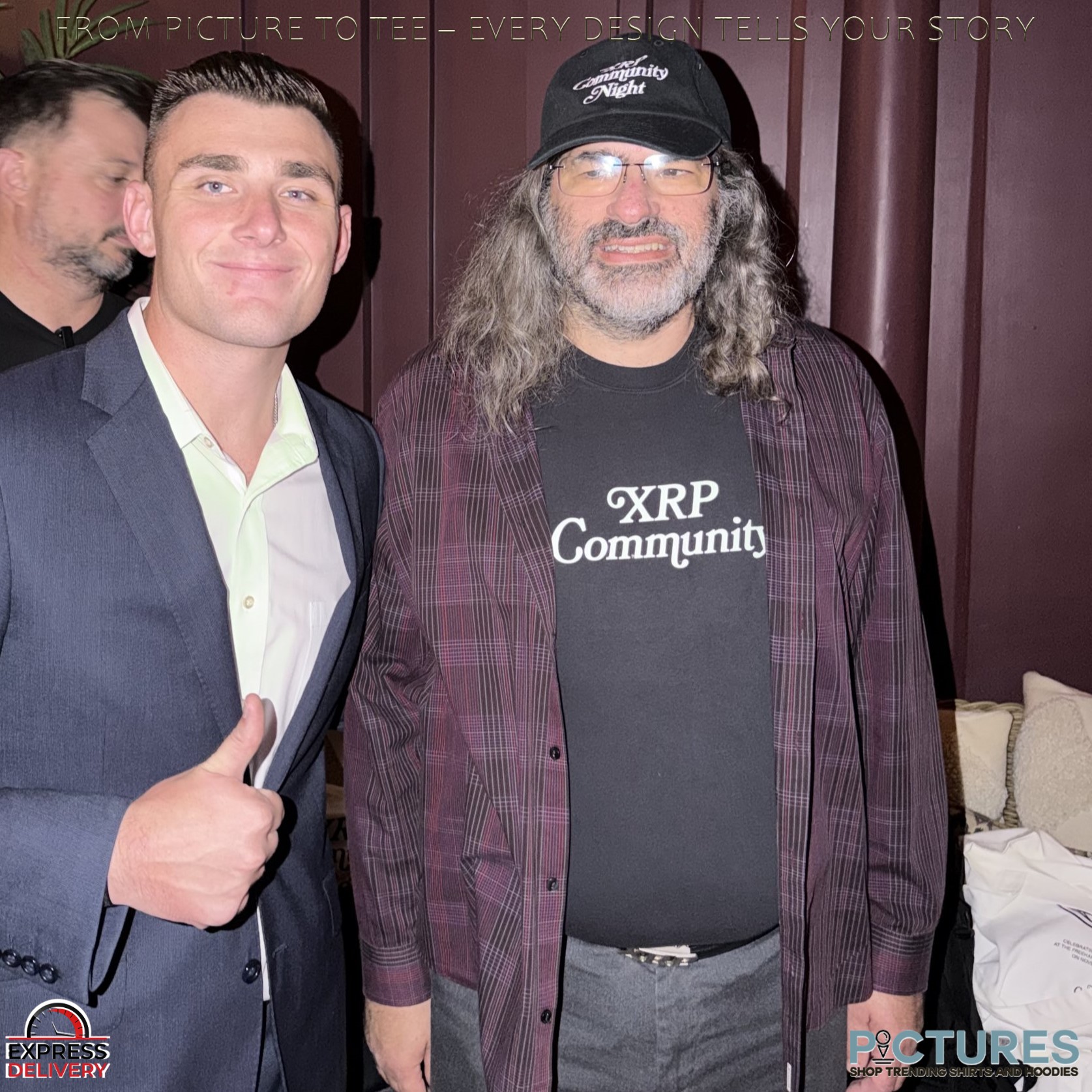 Ripple Cto David Schwartz Xrp Community T Shirt