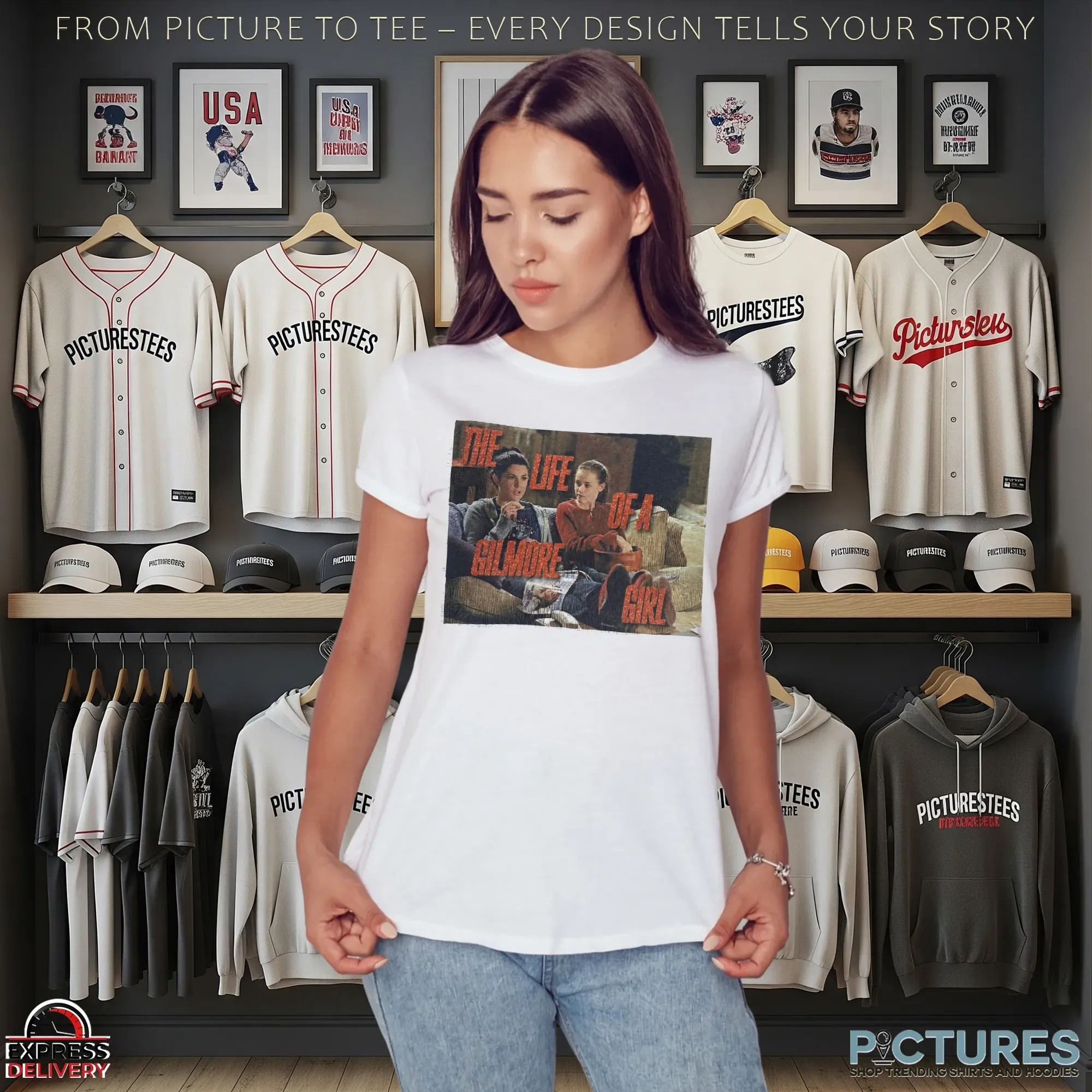 Rory And Lorelai Life Of A Gilmore Girl T Shirt