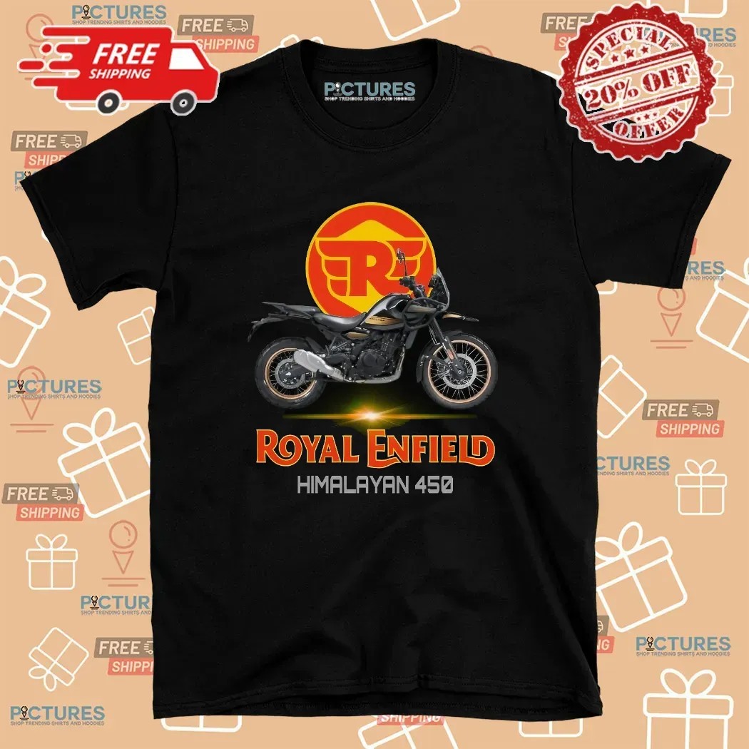 Royal Enfield Himalayan 450 T Shirt 7 Royal Enfield Himalayan 450 T Shirt