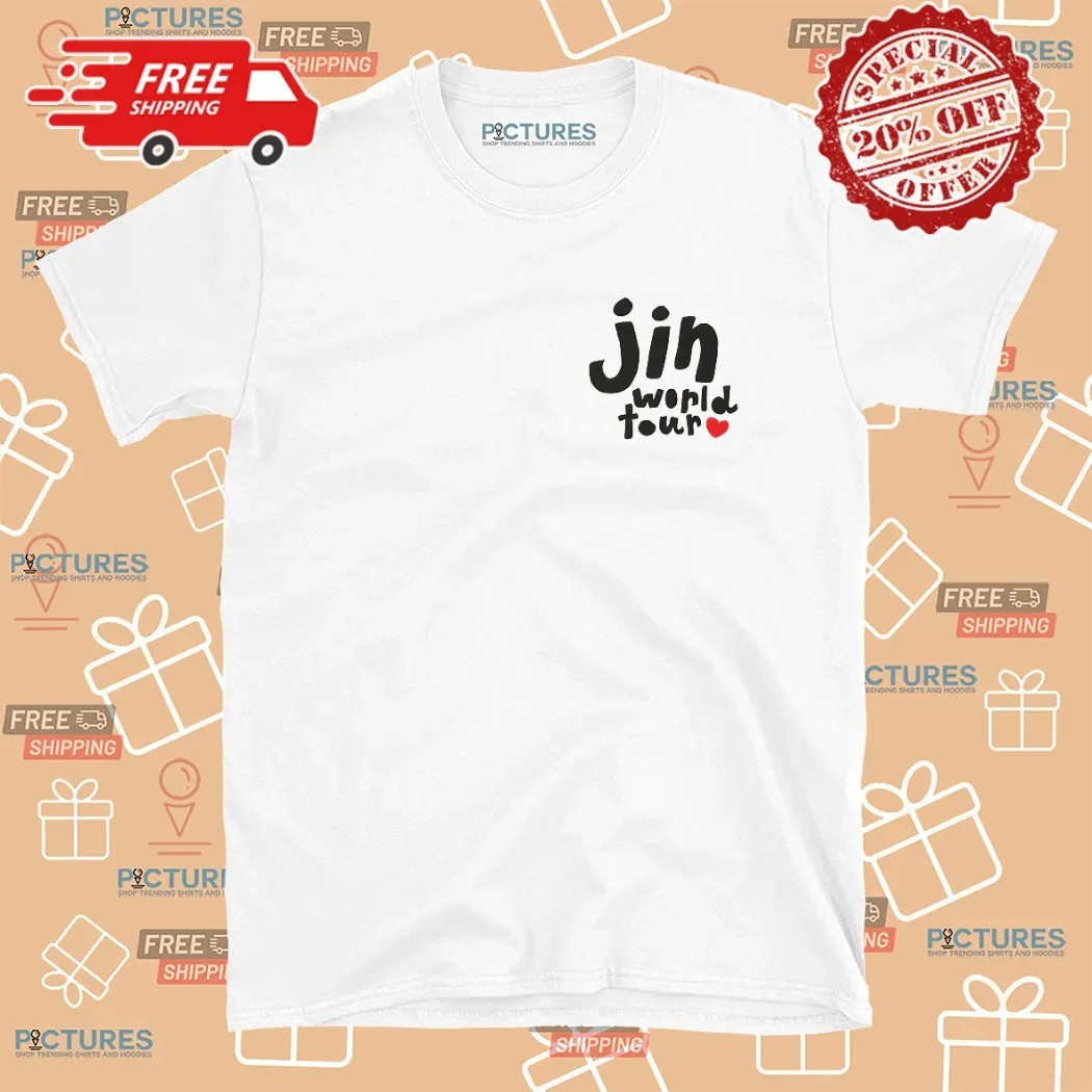 Run Seokjin World Tour 2025 Kpop T Shirt