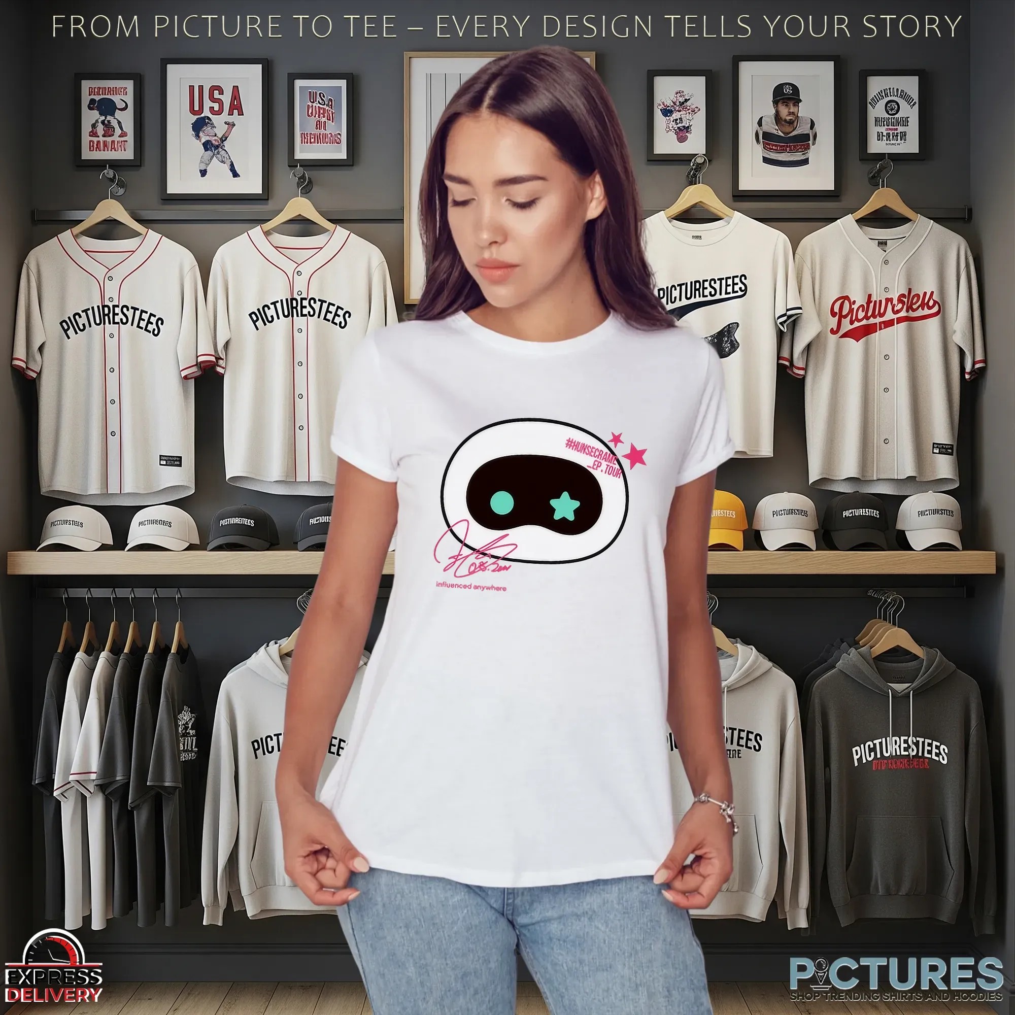 Runseokjin Tour 2025 Merch T Shirt 9 Runseokjin Tour 2025 Merch T Shirt