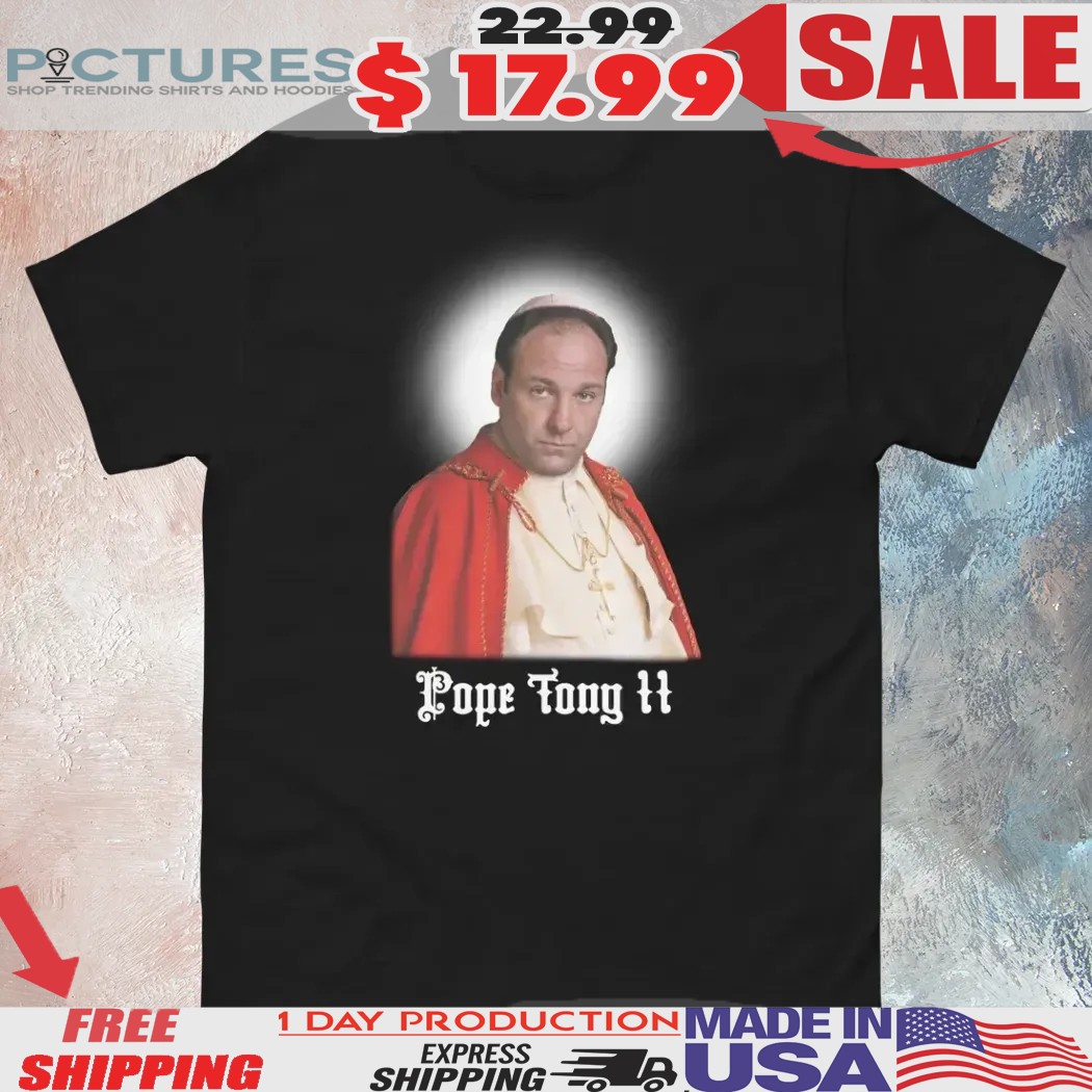 Russell Crowe Pope Tony II Shirt