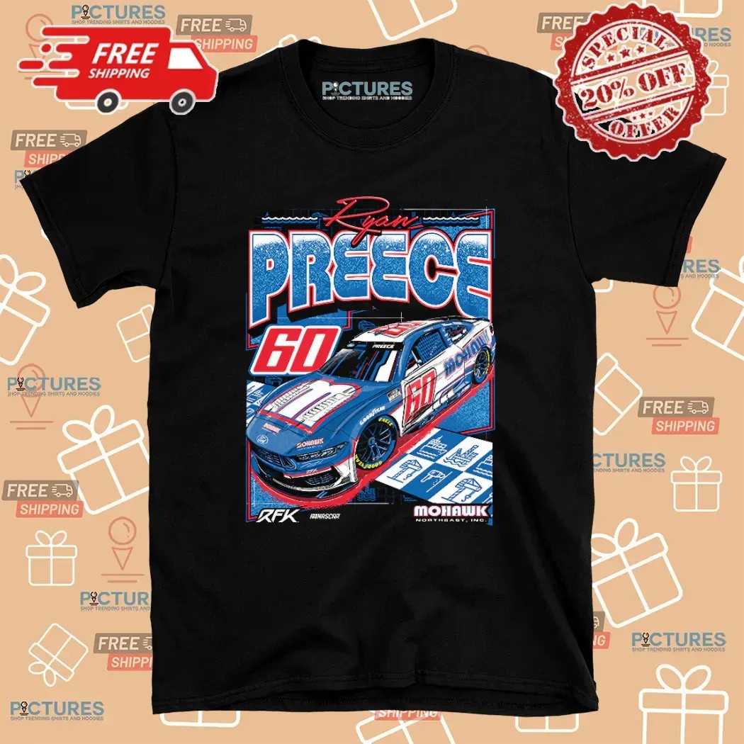 Ryan Preece 2025 Mohawk Northeast INC T Shirt
