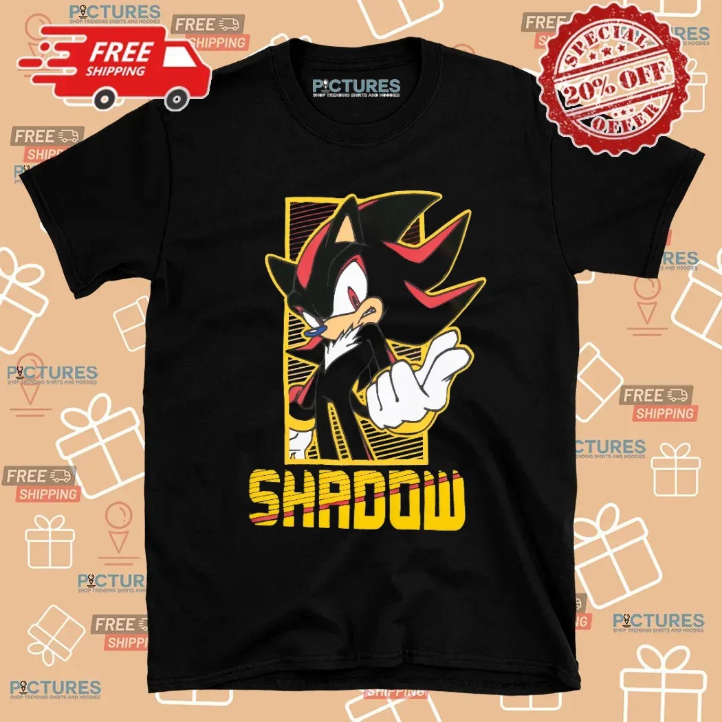 SEGA Sonic The Hedgehog T Shirt
