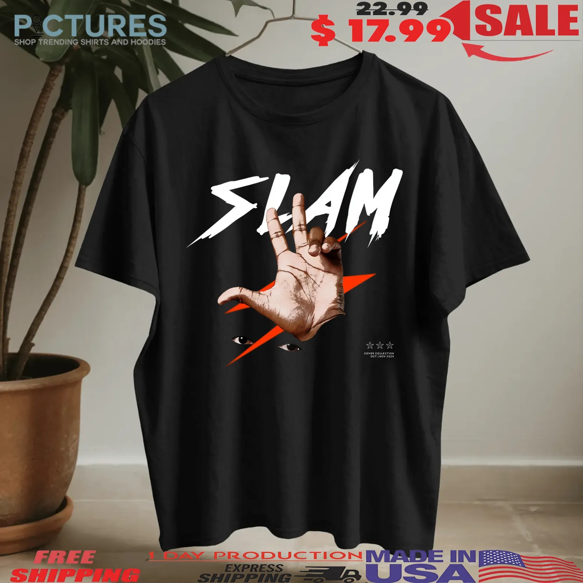 SLAM Jalen Williams Celly T Shirt