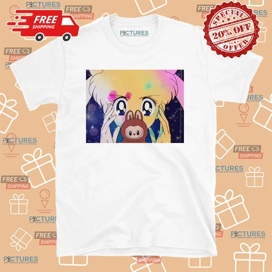 Sailor Moon Labubu T Shirt