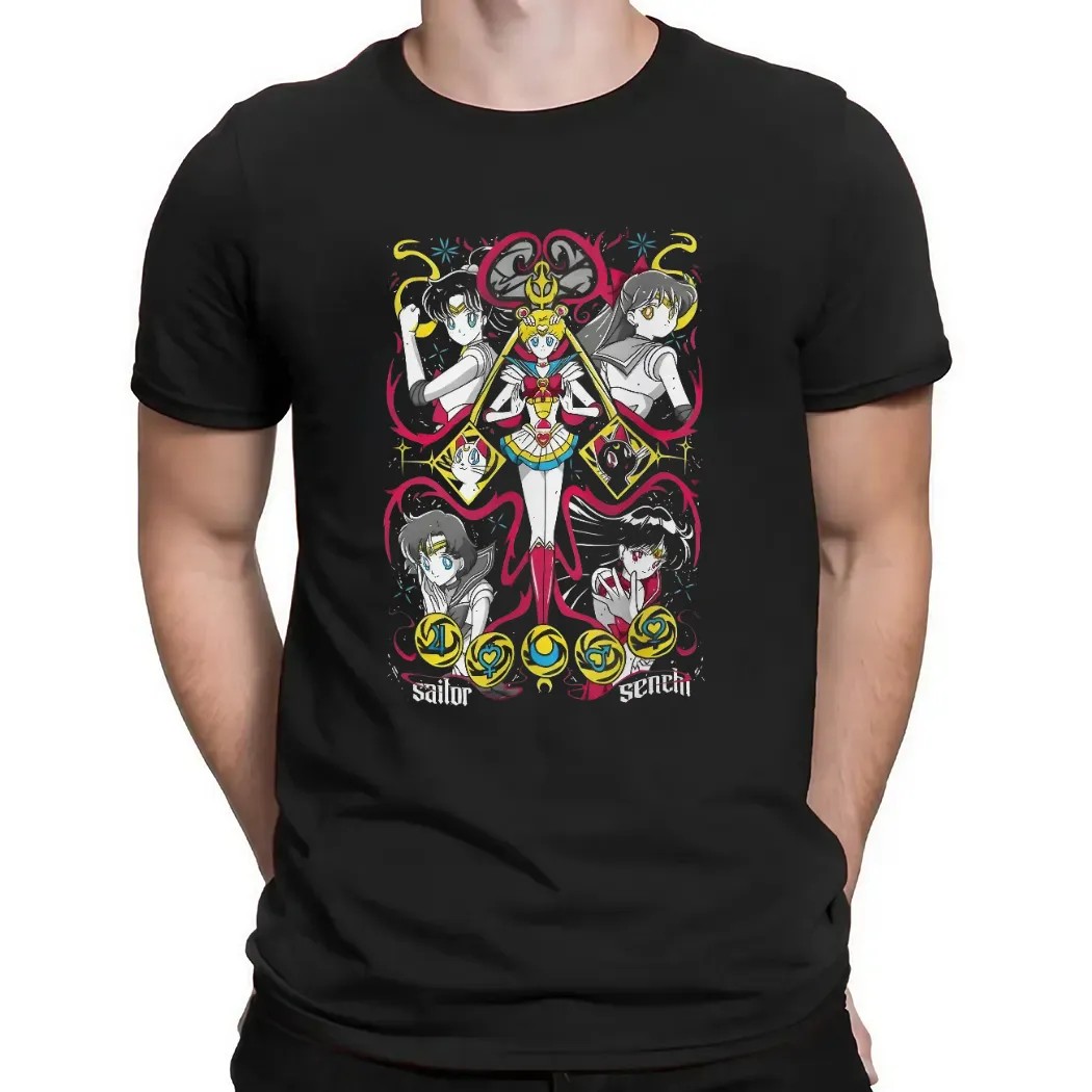 Sailor Moon Sailor Senshi T Shirt
