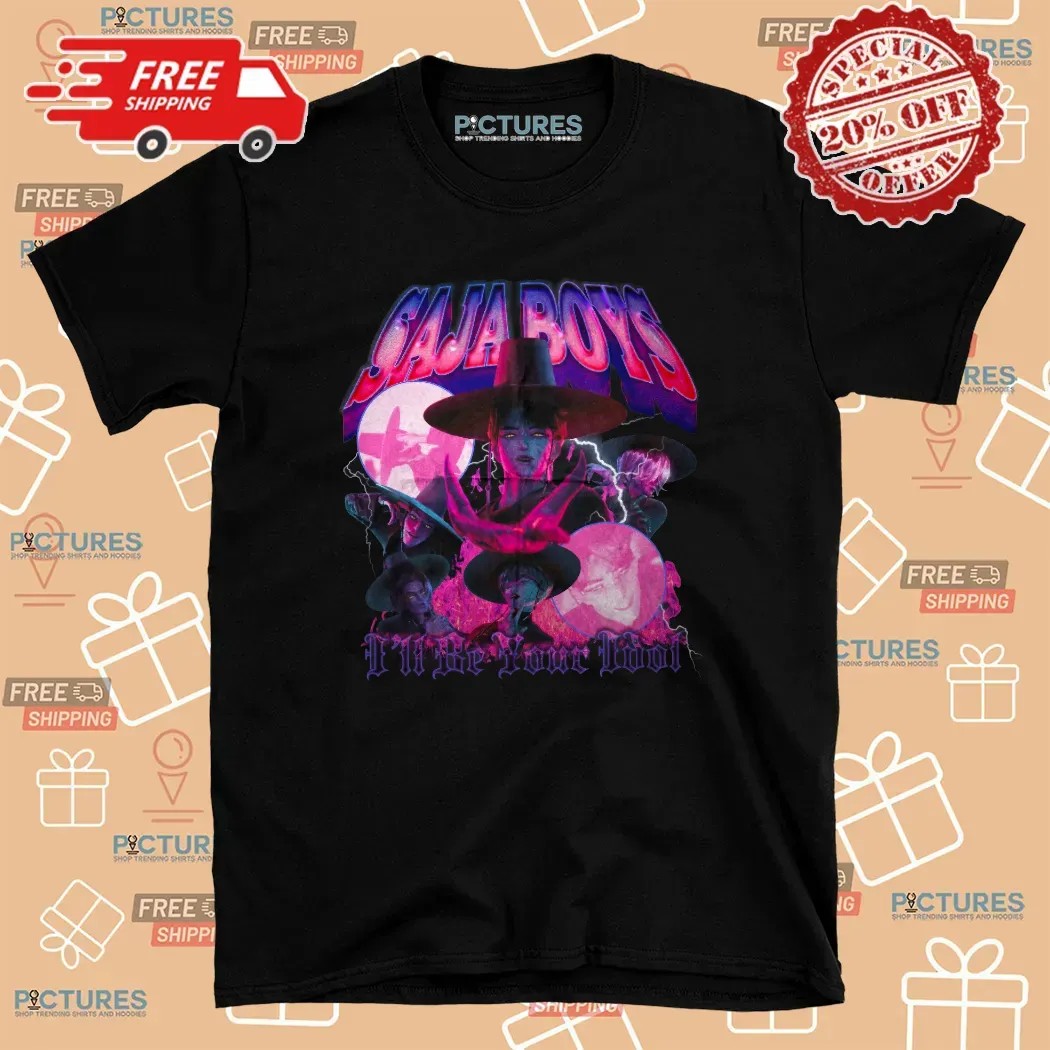 Saja Demons I'll Be Your Idol Kpop Demon Hunters Bootleg T Shirt 7 Saja Demons I'll Be Your Idol Kpop Demon Hunters Bootleg T Shirt