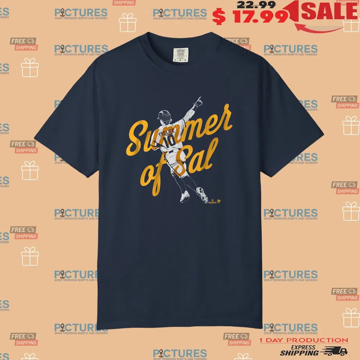 Sal Frelick Milwaukee Brewers Summer of Sal T Shirt