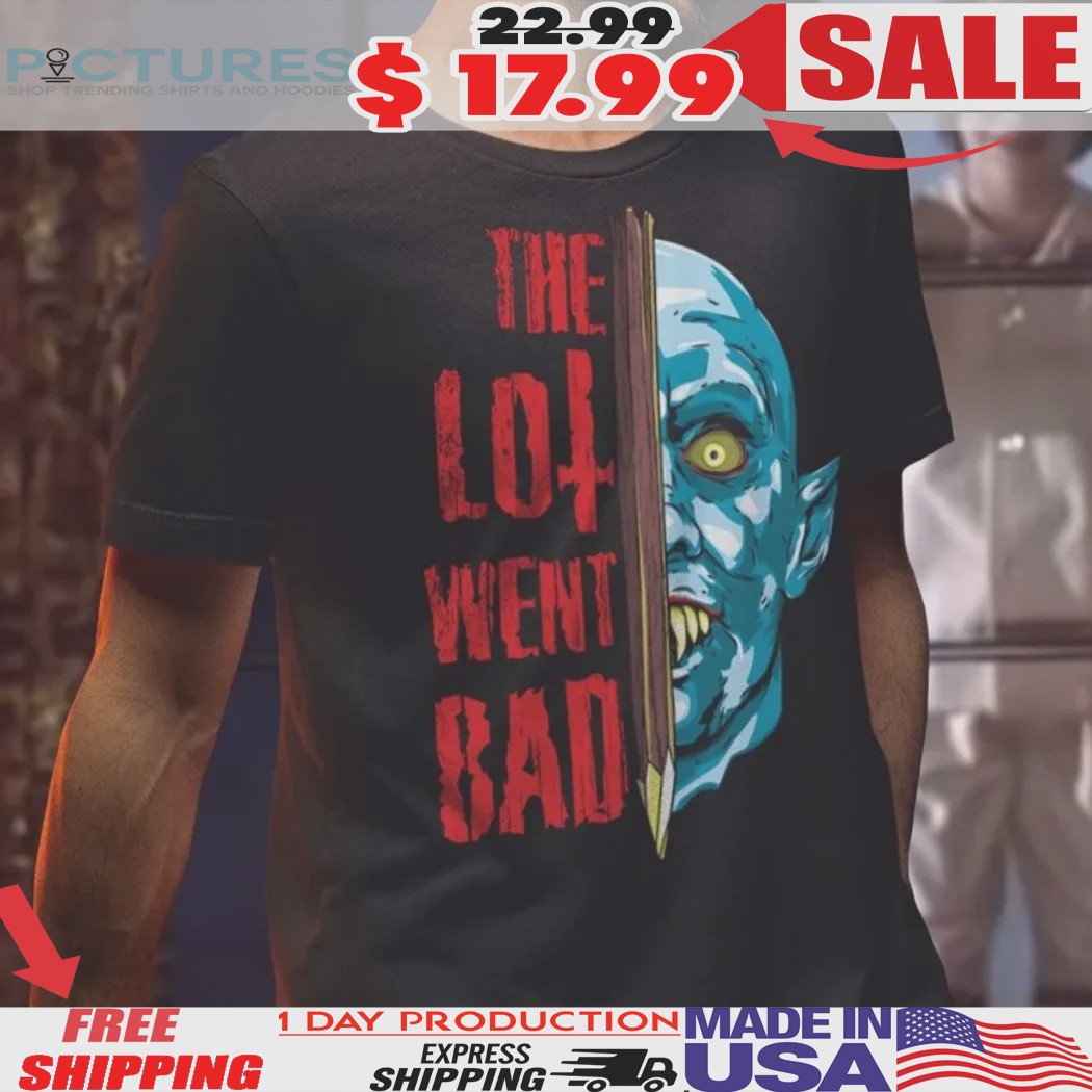 Salem’s Lot The Lot Went Bad Shirt