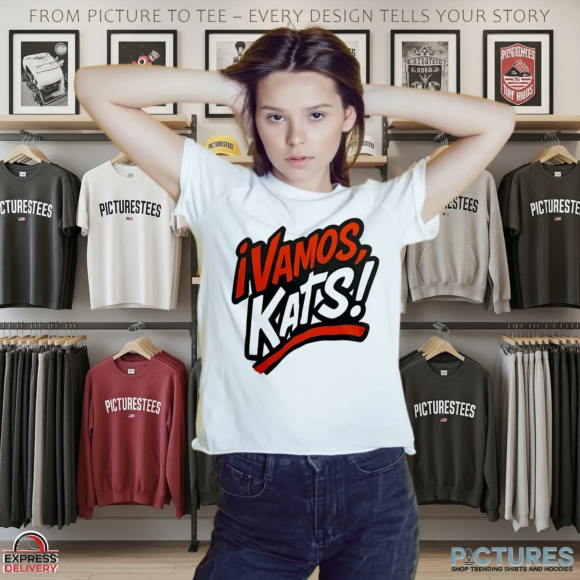 Sam Houston Bearkats Vamos Kats 2025 T Shirt 9 Sam Houston Bearkats Vamos Kats 2025 T Shirt