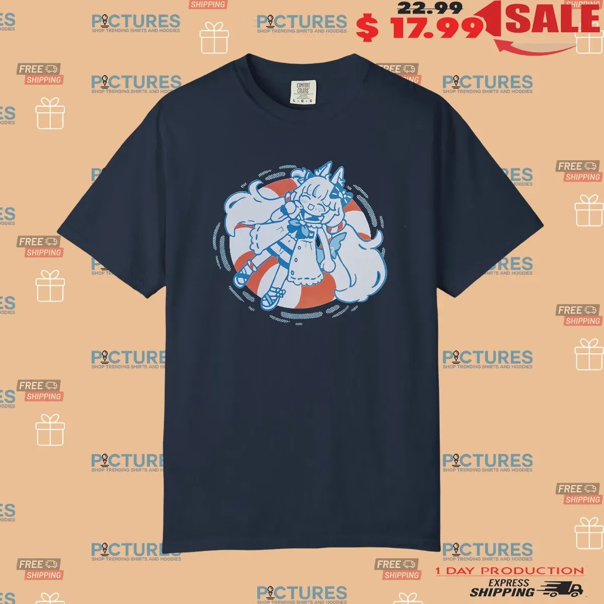 Sameko Saba Kawaii Sailor Uniform T Shirt 2 Sameko Saba Kawaii Sailor Uniform T Shirt