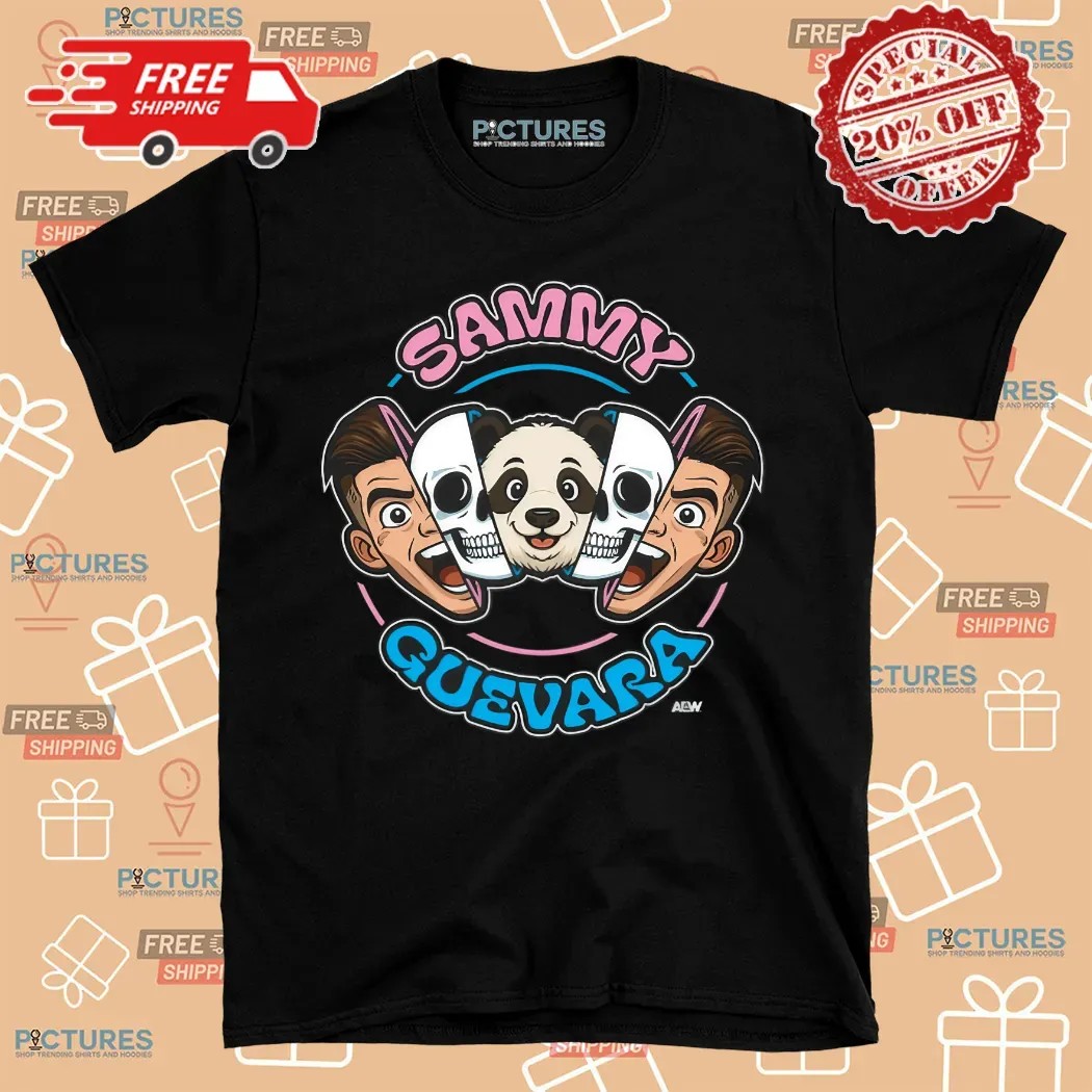 Sammy Guevara Panda Power Shirt