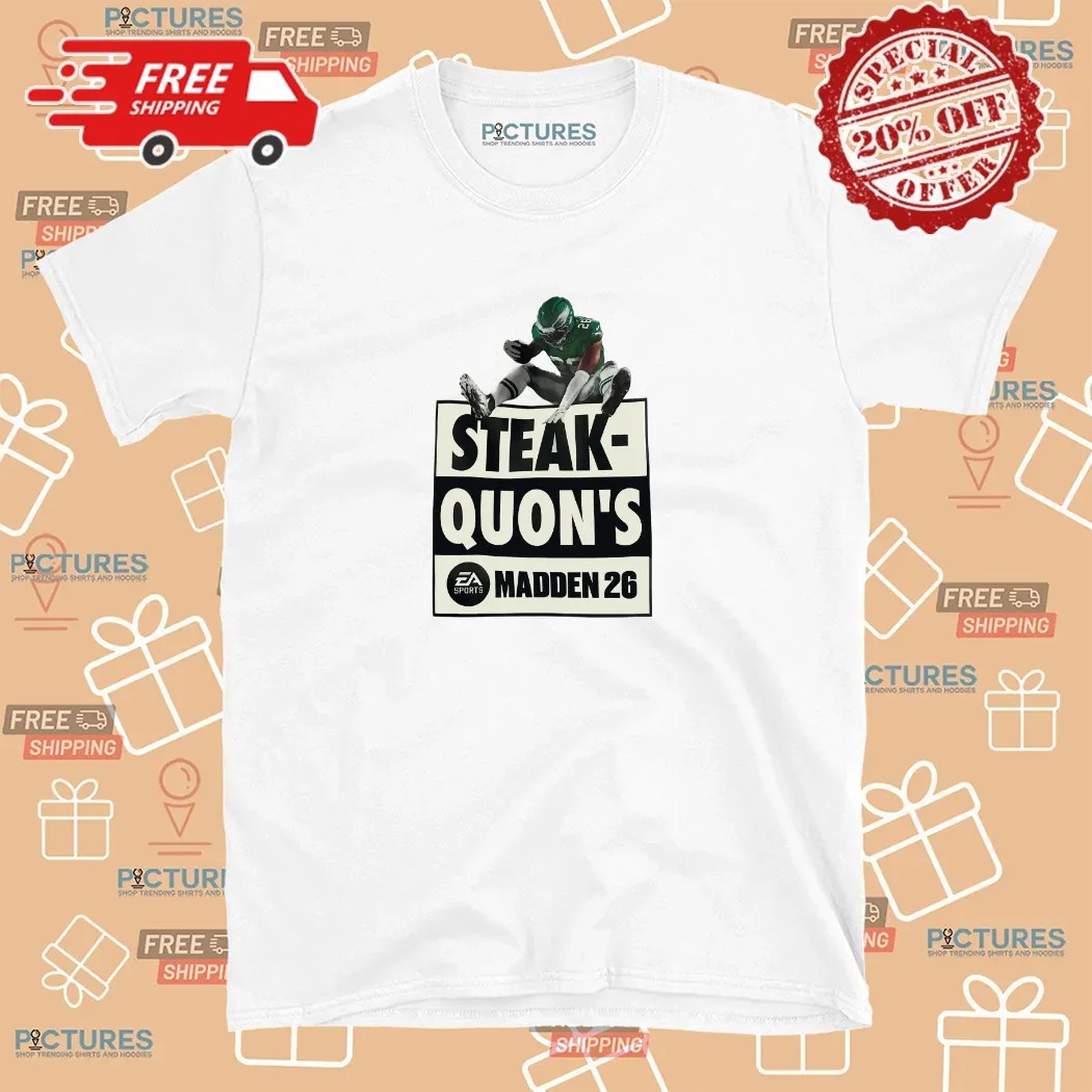 Saquon Barkley Steakquon's Madden 26 T Shirt