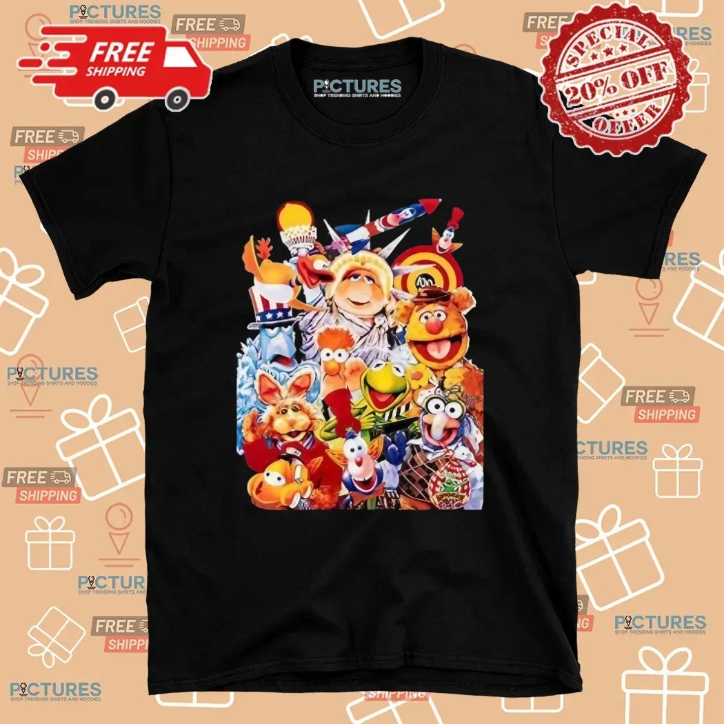 Save Muppet Vision 3d Graphic T Shirt