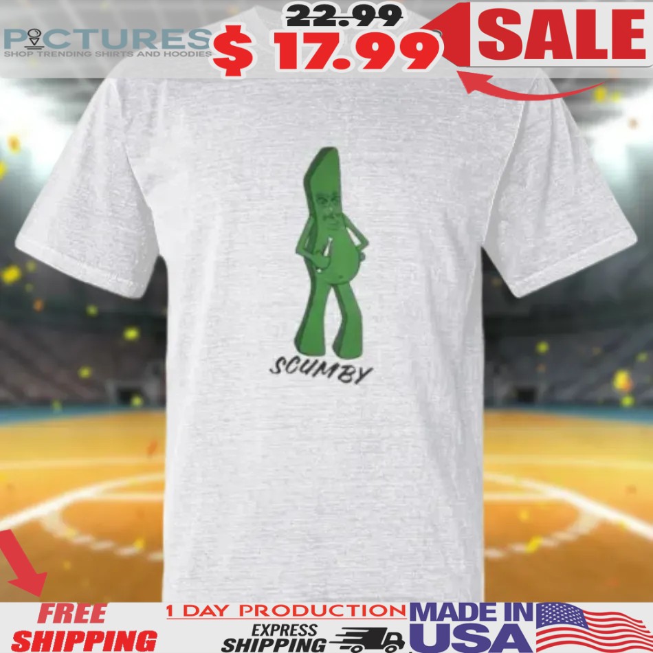 Scumby Gumby Parody Shirt