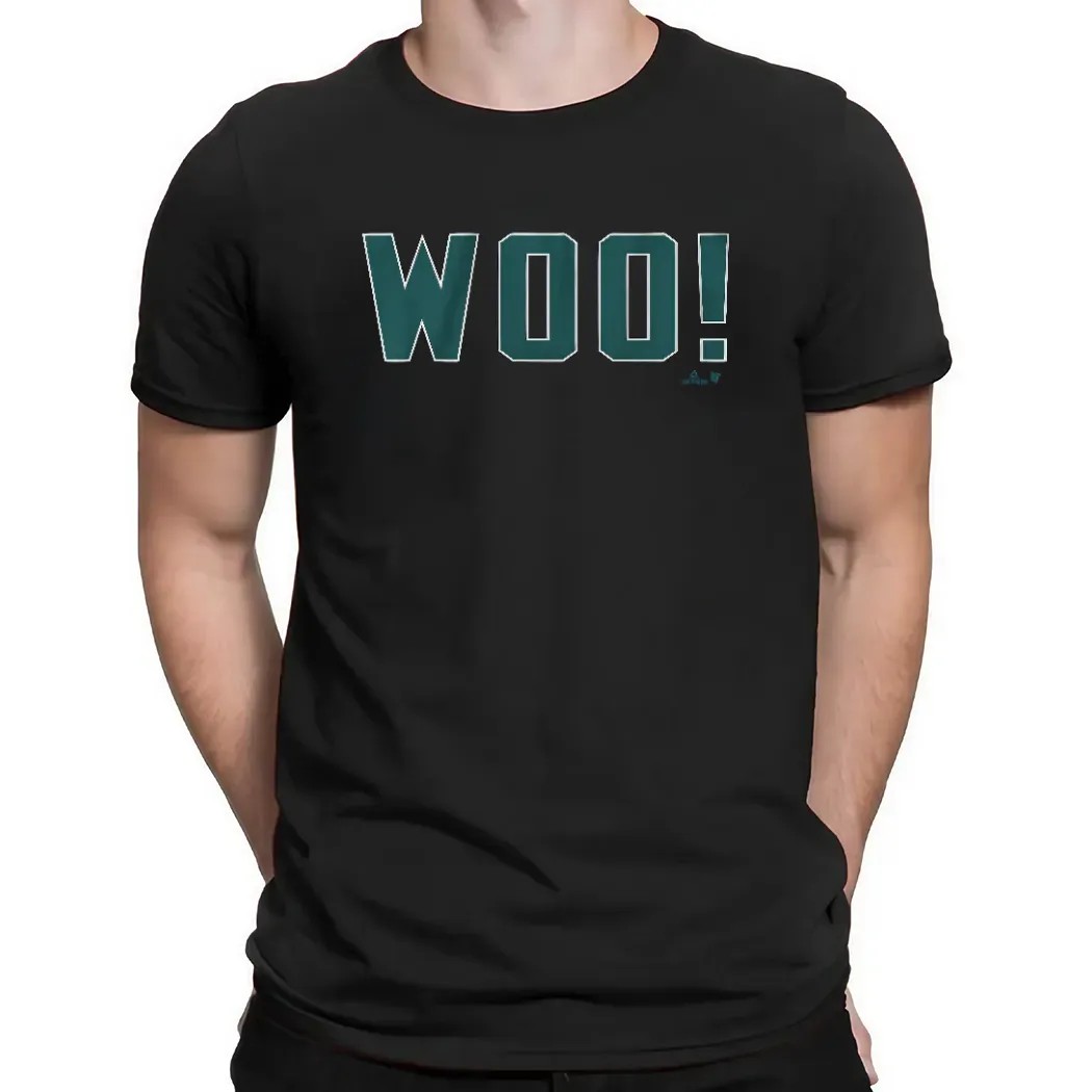Seattle Mariners Bryan Woo! Vedder Cup 2025 T Shirt