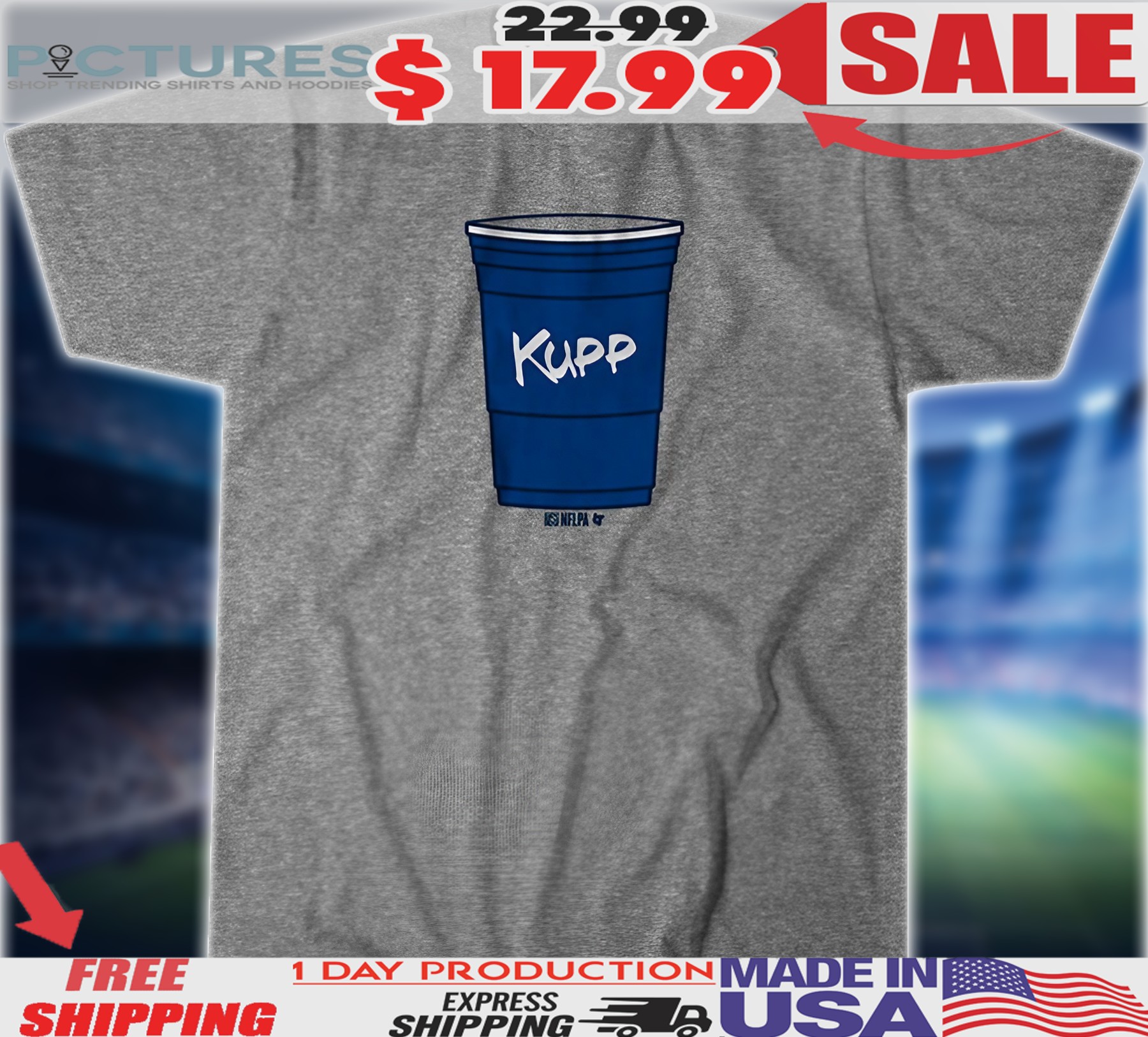 Seattle Seahawks NFL Cooper Kupp Seattle Kupp Shirt