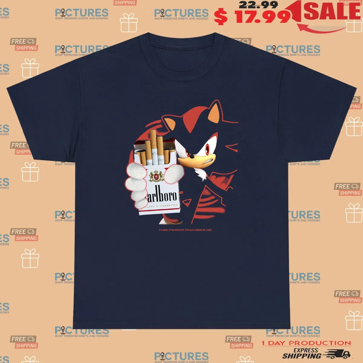 Shadow Marlboro Cigarette T Shirt