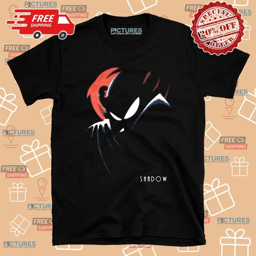 Shadow The Hedgehog Dark Minimalist T Shirt