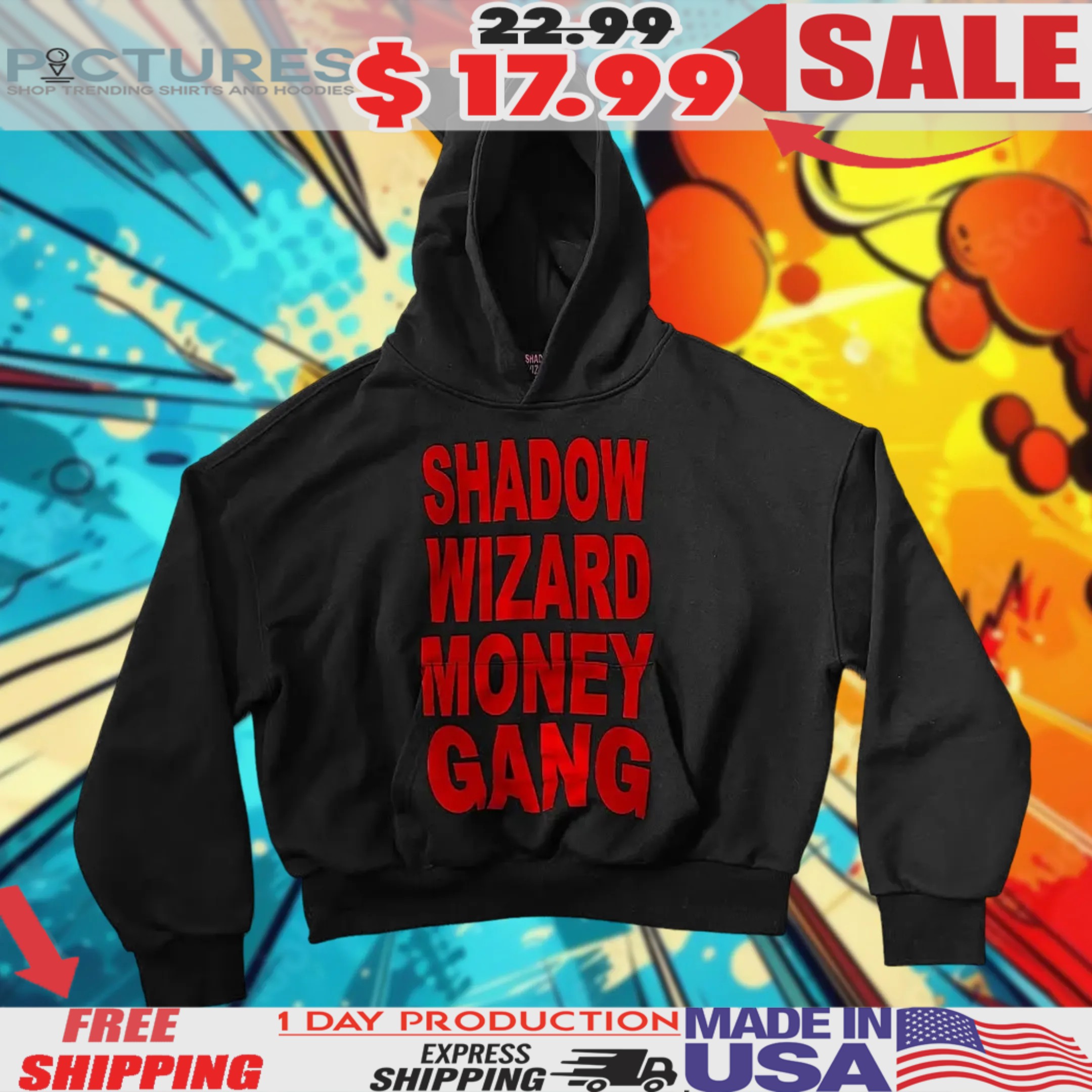 Shadow Wizard Money Gang Shirt