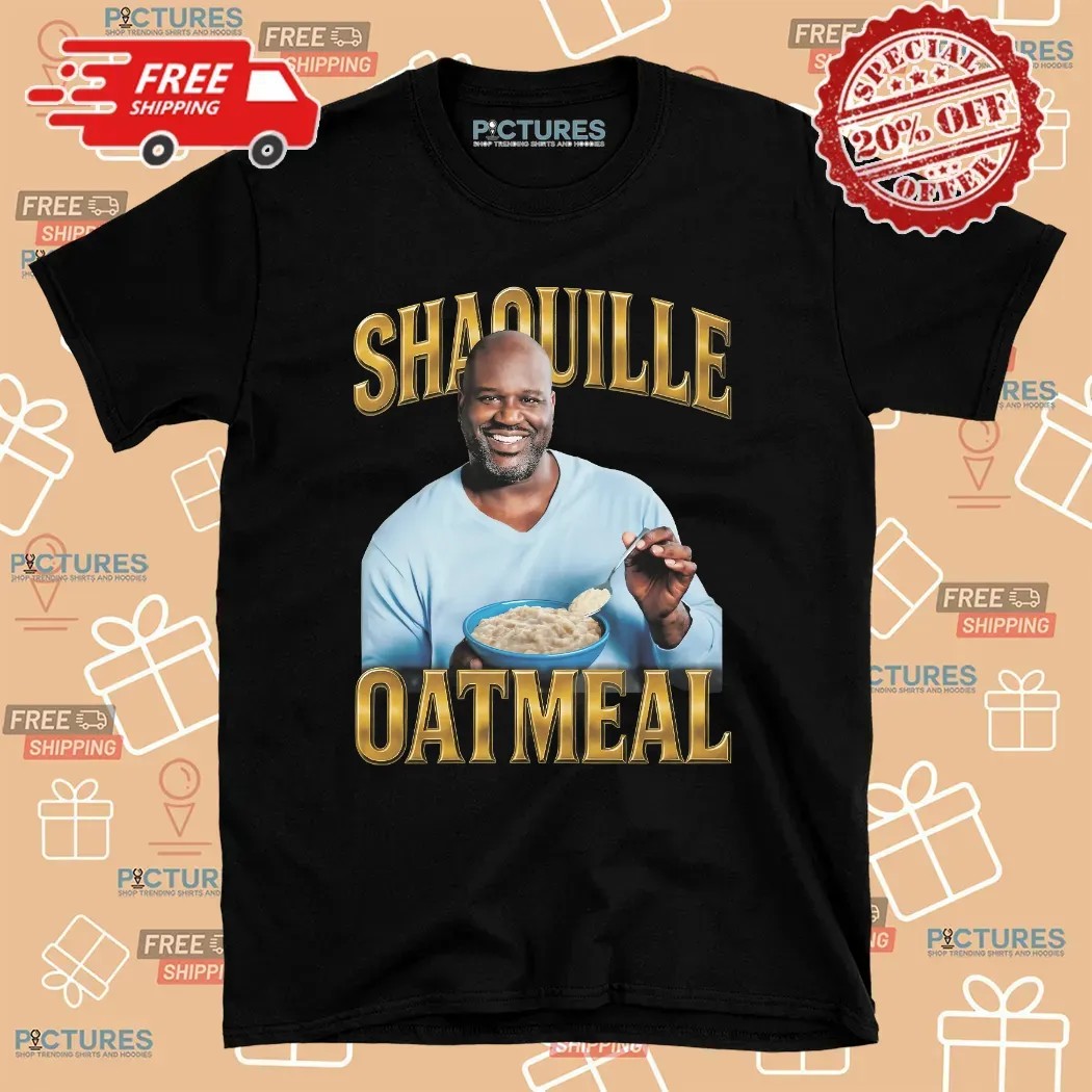 Shaquille Oatmeal T Shirt