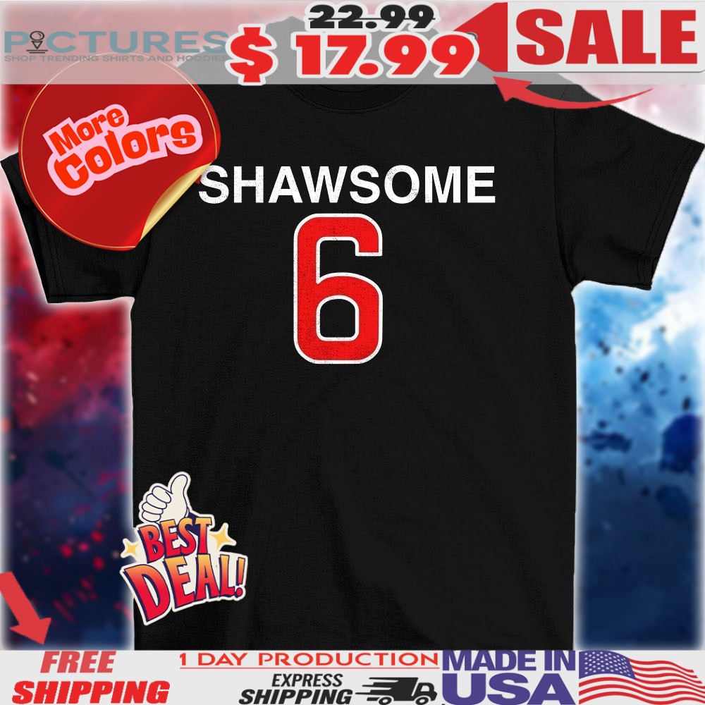 Shawsome 6 Chicago Cubs shirt