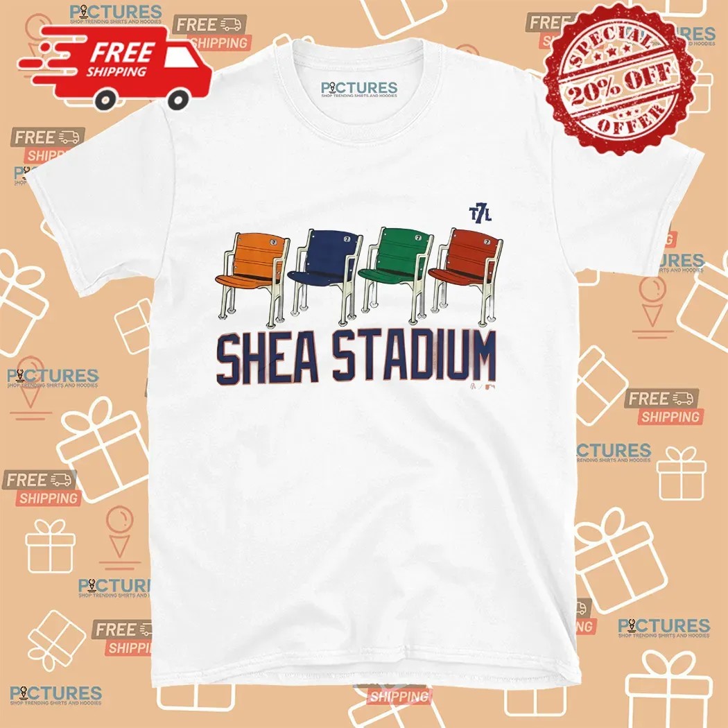 Shea Stadium Seats Shirt