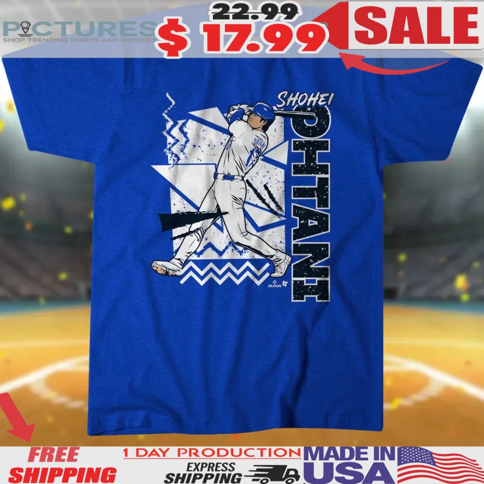 Shohei Ohtani Los Angeles Dodgers 90s Style T Shirt