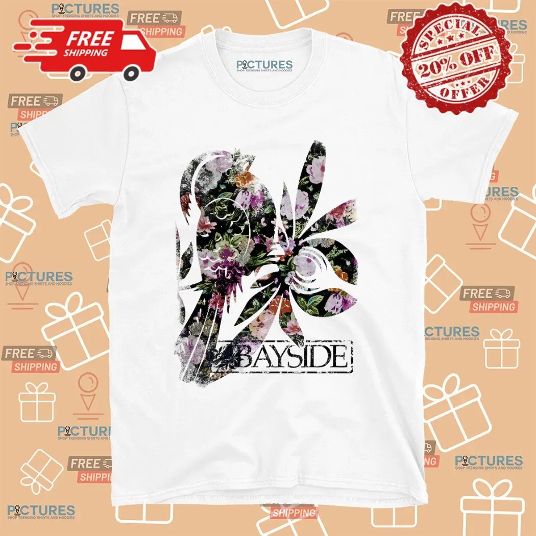 Shudder Bird Floral T Shirt